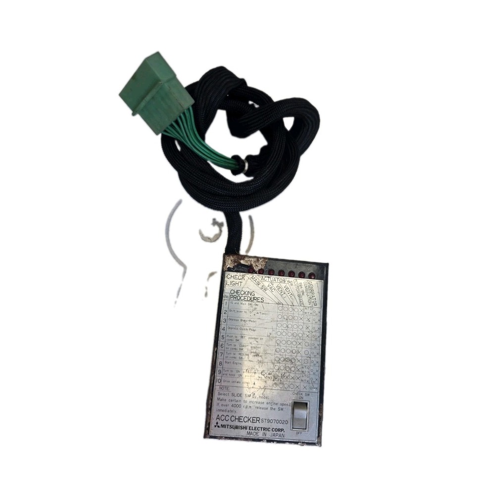 Mitsubishi ACC Checker ST9070020